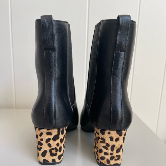 NEW Off Duty Boot from Matisse with leopard hair heel - Picture 4 of 4